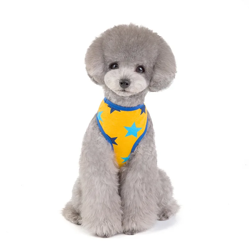 

Cartoon Dog Clothes for Dog Supplies Funny Summer Dog Vest for Pet Clothes Pomeranian Clothes Casual Puppy Clothes