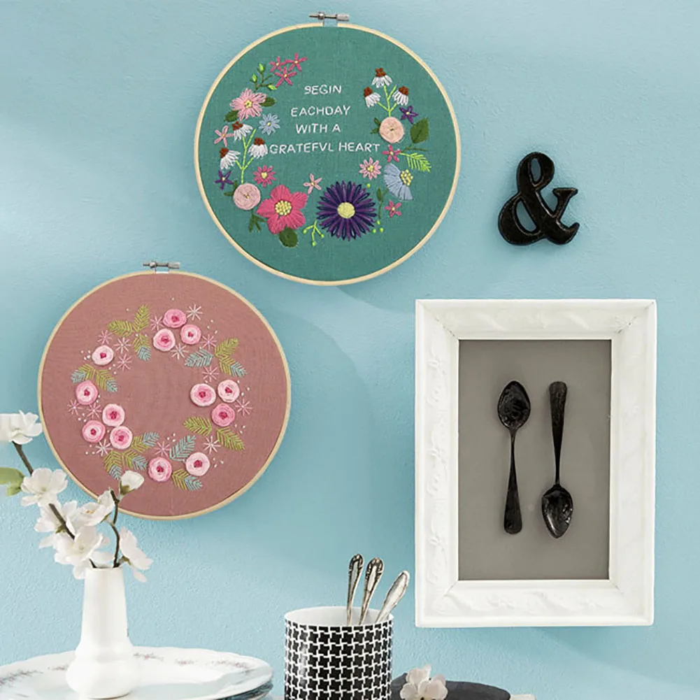 DIY 3D вышивка цветок ручная работа рукоделие для начинающих набор крестиков