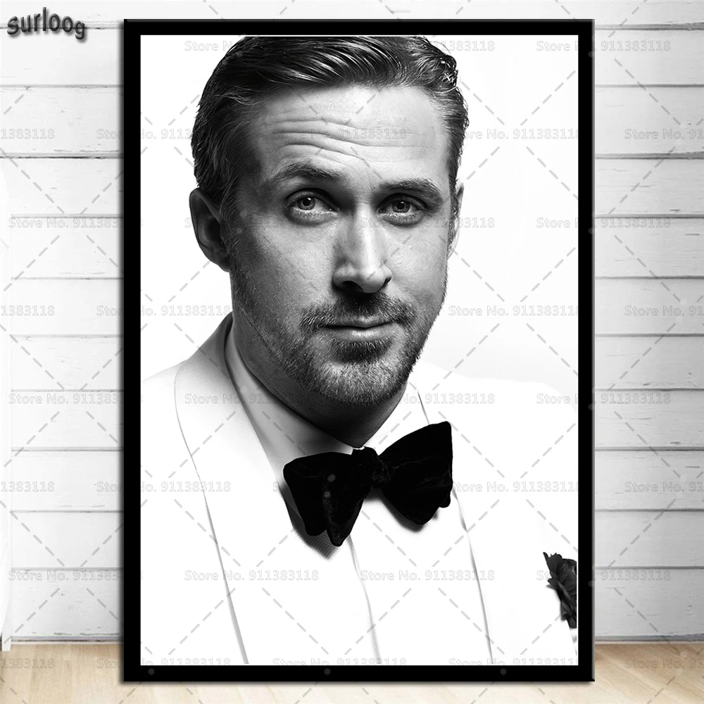 Плакаты и принты Лидер продаж классический фильм Райан Гослинг кино настенные