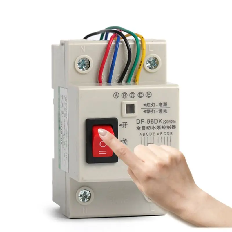 

DF-96D Automatic Water Level Controller Water Pump Liquid Level Detector Switch 63HF