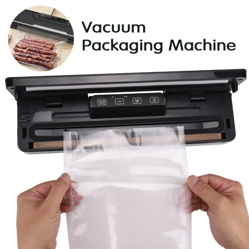 

Home Air Sealing System Automatic Food Sealer Vacuum Foodsaver Portable Sealer Machine Sealer With 10 Vacuum Seal