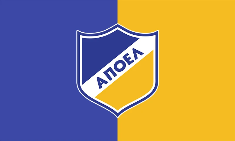 Cyprus APOEL FC 3 фута* 5 футов(90*150 см) размер рождественские украшения для домашнего флага баннер подарки