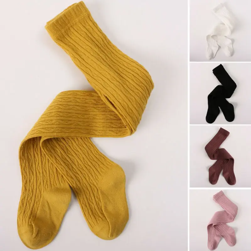 Детские теплые носки Imcute для девочек однотонные весна-осень | Мать и ребенок