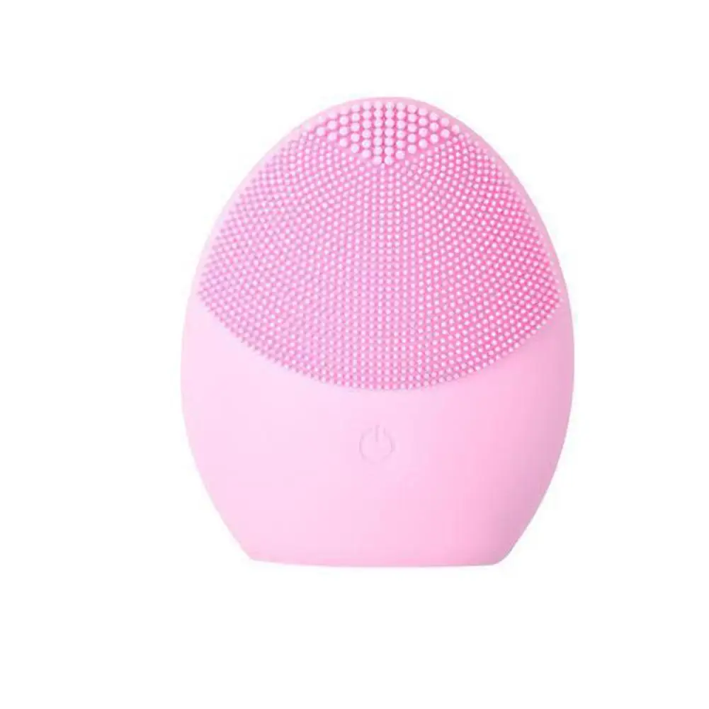 Глубокое очищение лица средство для мытья Электрический Очищающий Инструмент