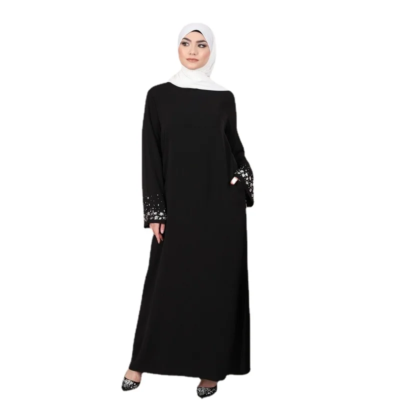 

Abaya Дубай Турция мусульманская мода хиджаб платье кафтан ислам одежда африканские макси платья для женщин Vestido Robe Musulman De Mode