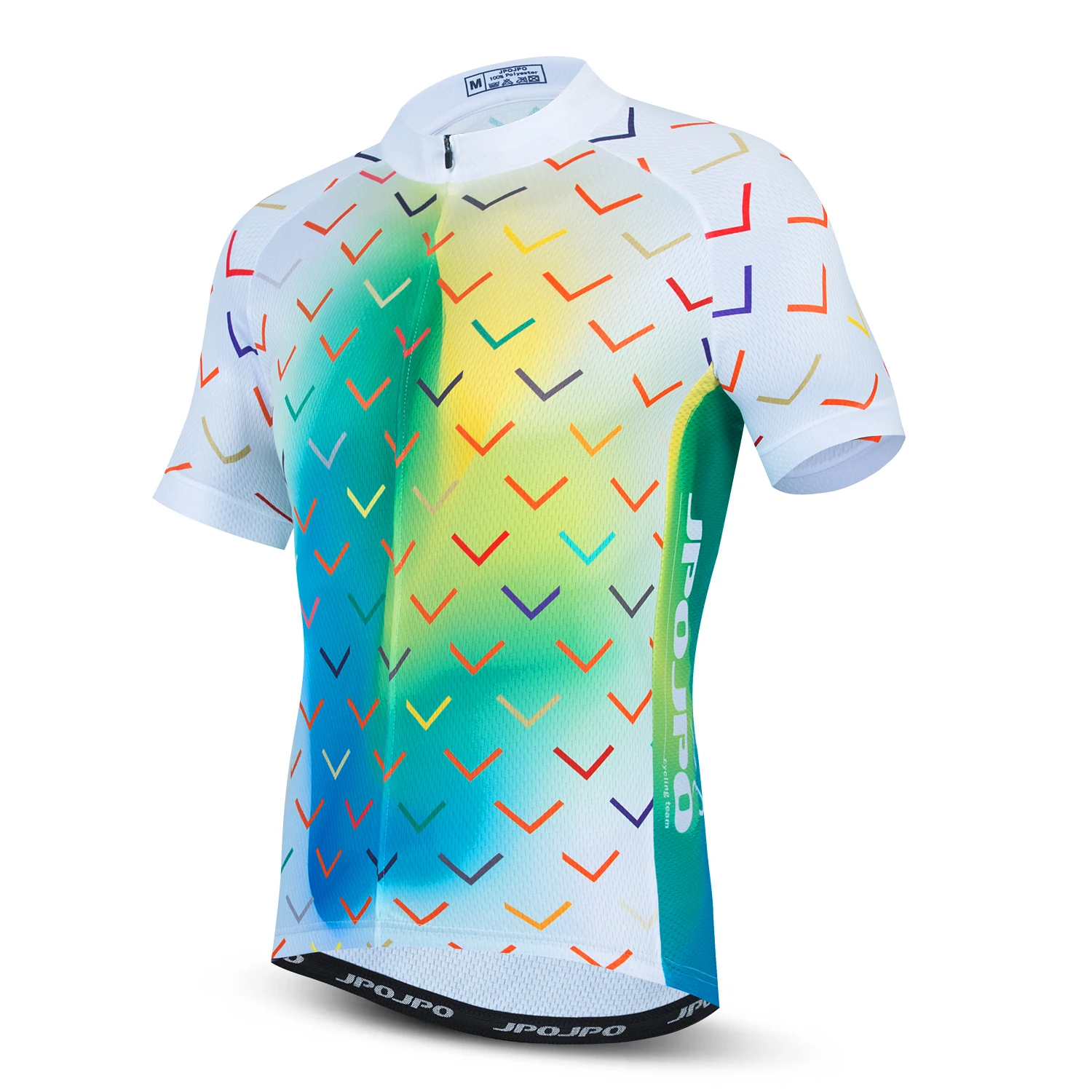 

Weimostar Men Cycling Short Jersey Pro Team Tops Road Bike MTB Short Sleeve Breathable Jerseys Green Maillot Ciclismo Hombre