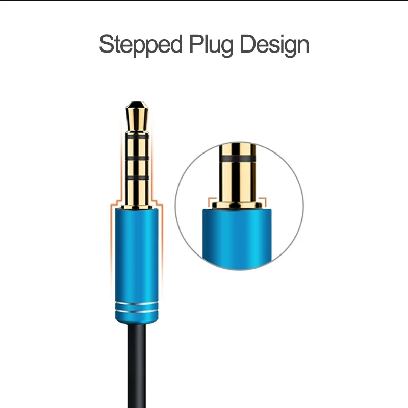 Высококачественный аудиокабель-удлинитель разъем 3 5 мм штекер-гнездо AUX-кабель
