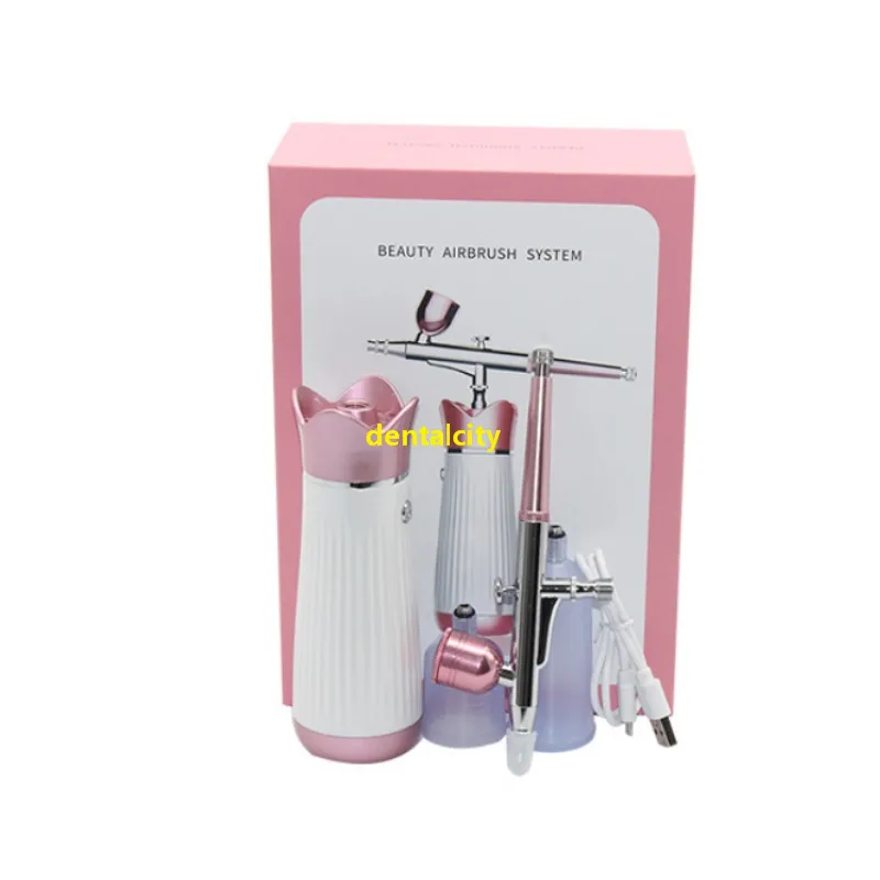 1Set-US plug Нано Кислородная Вода инъекции машина лица спа-увлажнитель отбеливание кожи анти-старение средство для заботы о красоте - Цвет: 1Set-US plug
