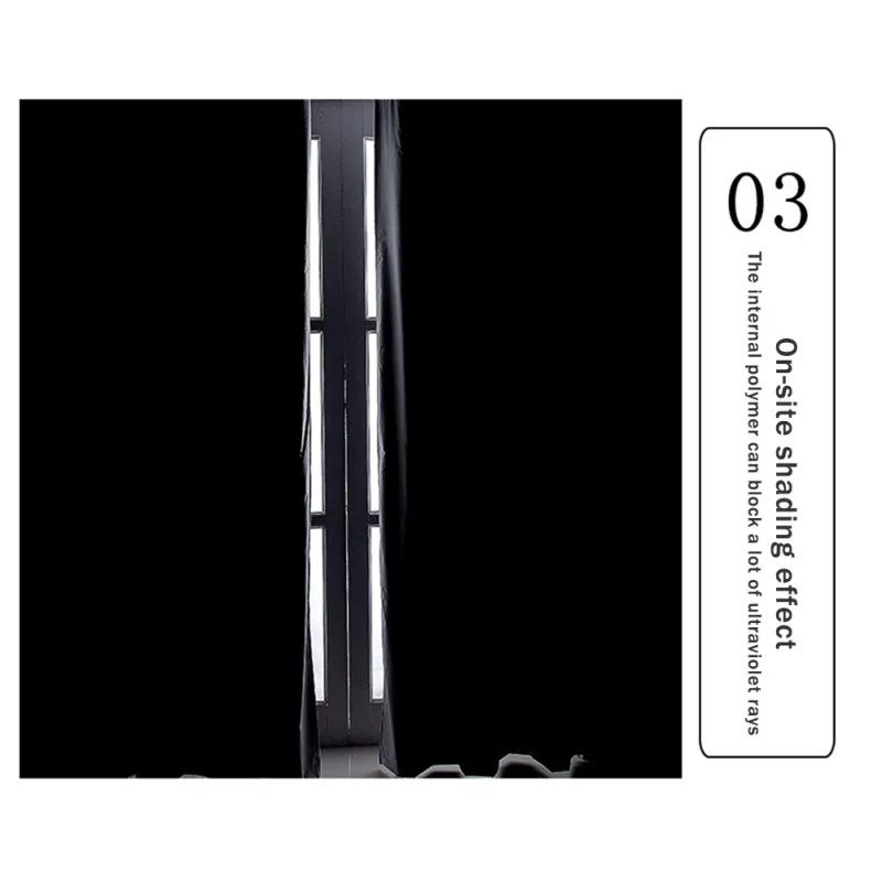 

Outdoor Sun-like Waterproof Curtains Heat Insulation Sunscreen and Waterproof Suitable for Outdoor Courtyards Shading Curtains