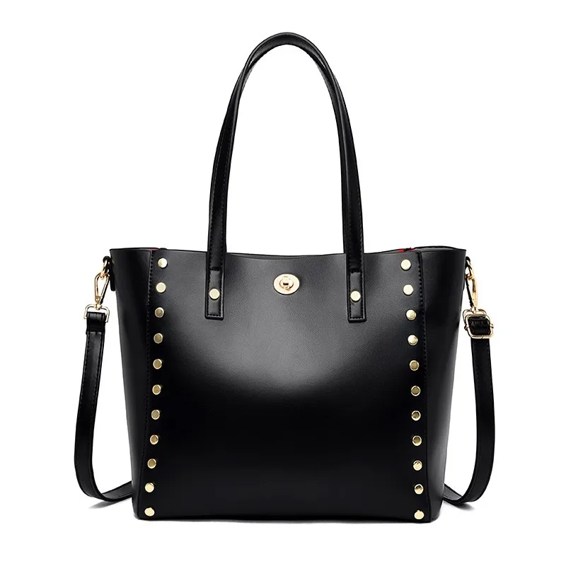 Классическая женская кожаная уличная сумка на плечо модель 2020 года сумки тоут