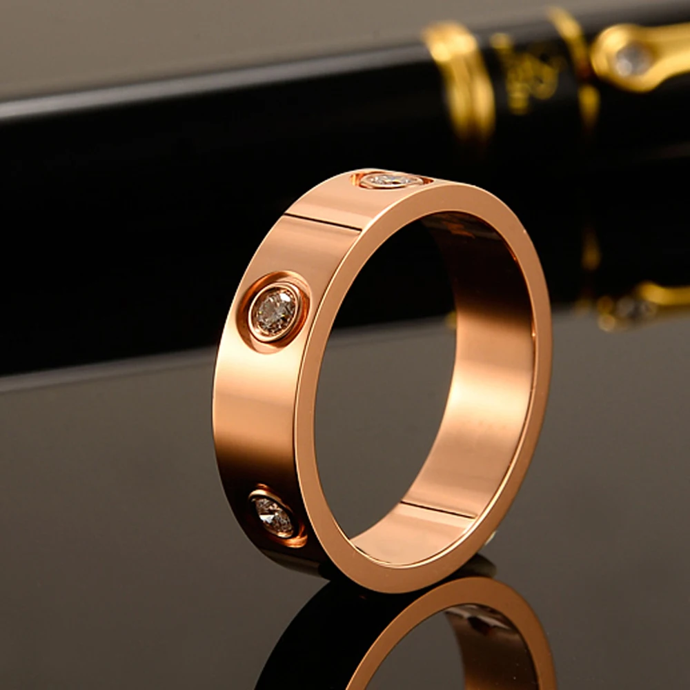 Роскошные кольца с австрийскими кристаллами для женщин современная мода bague femme