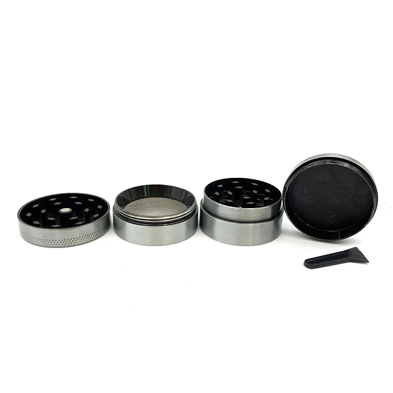 Металлический лист сорняков Точильщик 3/4 Слои сетки Экран пыльца зрелище дым