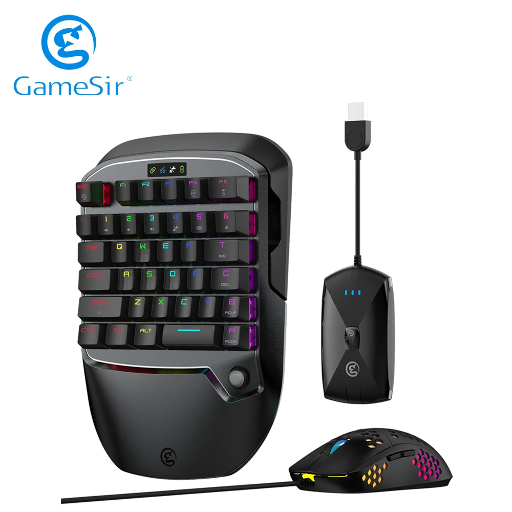 GameSir VX2 AimSwitch механическая клавиатура игровая и мышь комбо беспроводной Bluetooth для