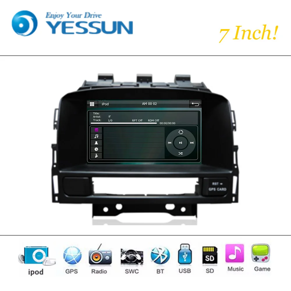 Автомобильный DVD плеер система Wince для Opel Astra J Авторадио стерео GPS навигация