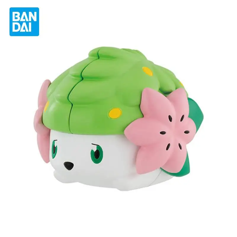

8Cm-Original Bandai Pokemon Anime Figure Shellless Gashapon 12 Pikachu Bulbasaur Action Figure model PVC Collectible toys