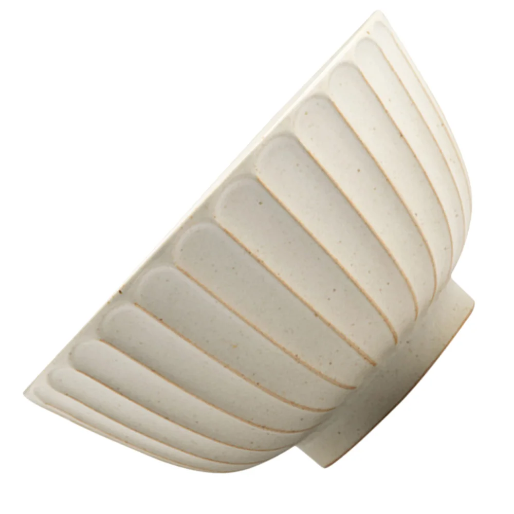 

1pc Ceramic Bowl Japanese Style Soup Bowl Noodle Bowl Kitchen Tableware