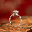 Винтажные кольца со спиннером, ювелирные изделия для женщин, кольца для женщин, трендовые вращающиеся кольца с лотосом, антистрессовое буддистское кольцо, Anillos Mujer