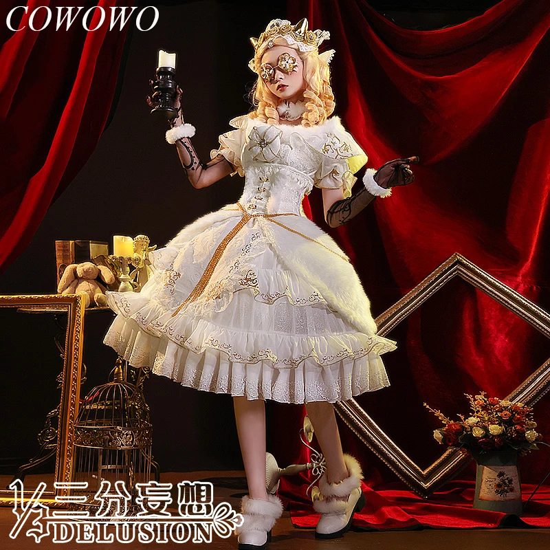 COWOWO Аниме! Костюм для косплея в стиле лолита |