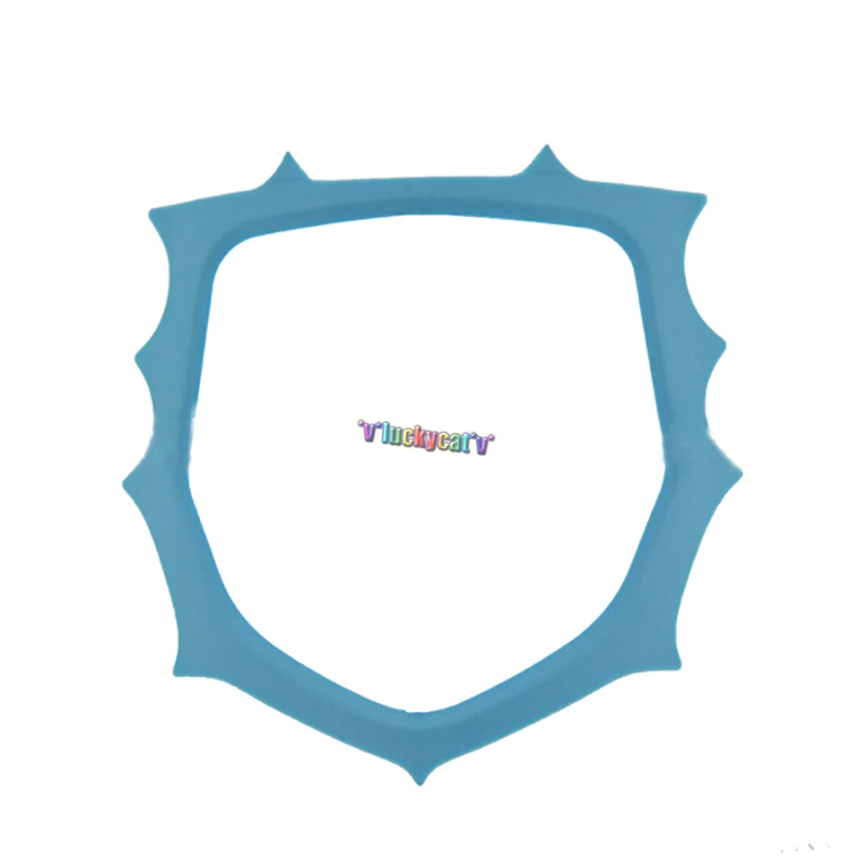 Стоматологический пластиковый резиновый кронштейн белого и синего