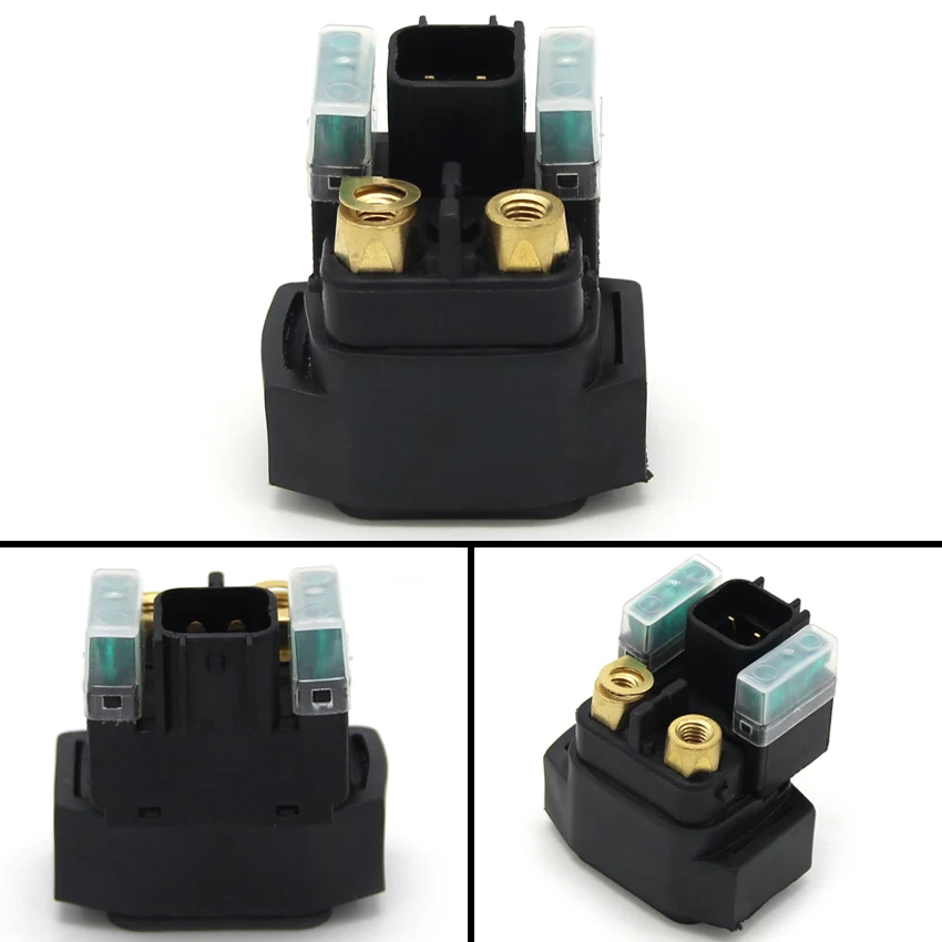 Motorcycle Starter Relay Solenoid For Yamaha RAPTOR 125 YFM125R YFM 550 700 Grizzly 4x4 FI EPS Special Edition 250 YFM250 |