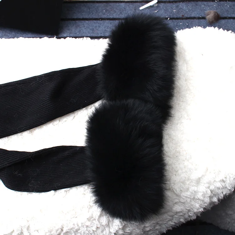 Рисунок 6 - Манжеты из натурального Лисьего меха CUF702