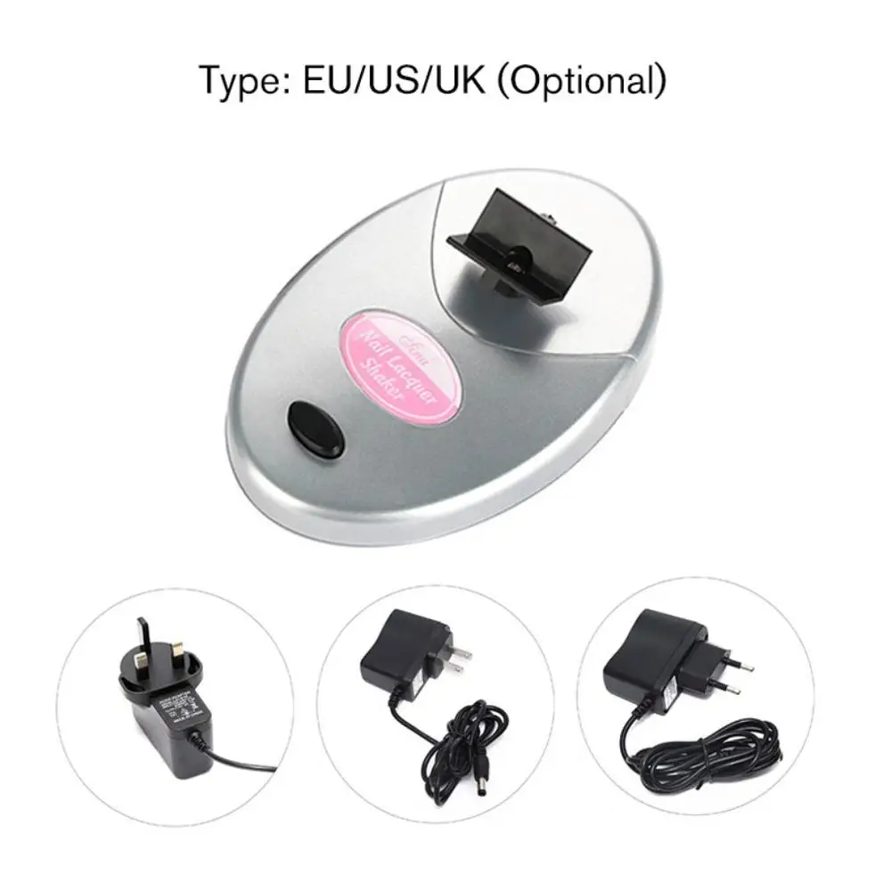 NLSH 1 шейкер для ногтей Регулируемый Гель лак бутылка встряхиватель машина