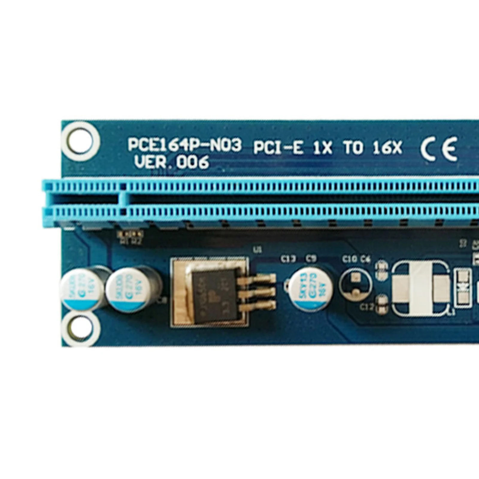 

Райзер-карта VER006 PCI-E, PCI для аксессуаров для биткоинов-Litecoin