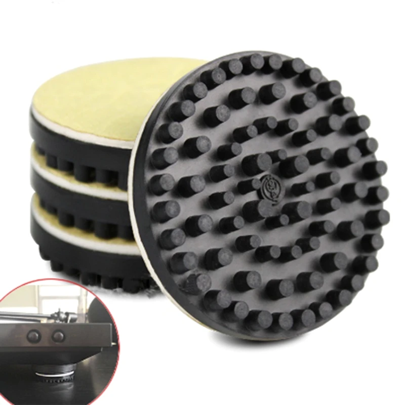 LP записывающая подставка для ног противоскользящая звукоизоляция силикагель