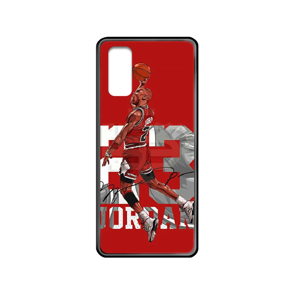

Basketball star Jordan 23 Phone case cover hull For Samsung Galaxy J S 3 4 5 6 7 8 9 10 Prime Plus Lite Edge black funda tpu