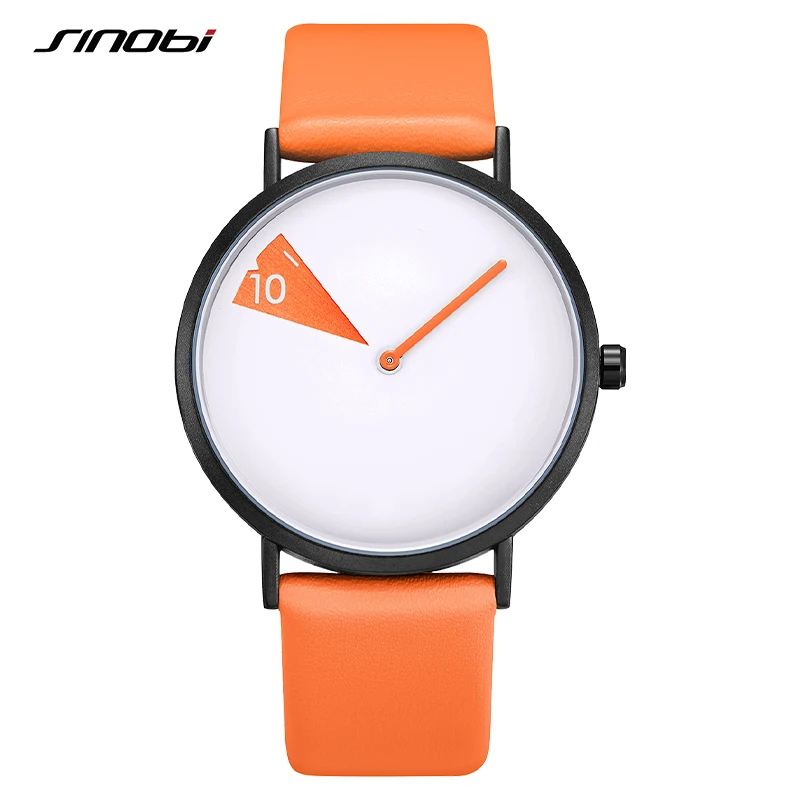 

Watch For Women Crative Dial Design Relogio Feminino Quartz Movement Watches High Quality Leather Strap Watch Montre Femme