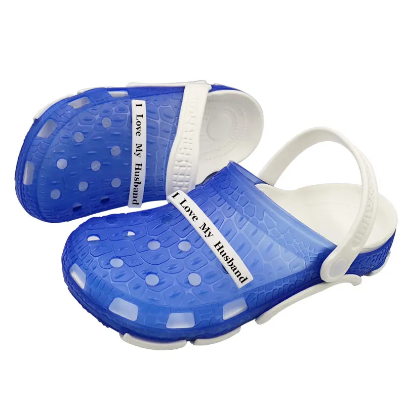 Мужская обувь с надписью I LOVE MY Man мягкие повседневные домашние тапочки из ЭВА