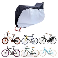 190t bicycle cover rainproof dustproof uv proof 210d japanese market style bottom double stitched elastic hem for travel