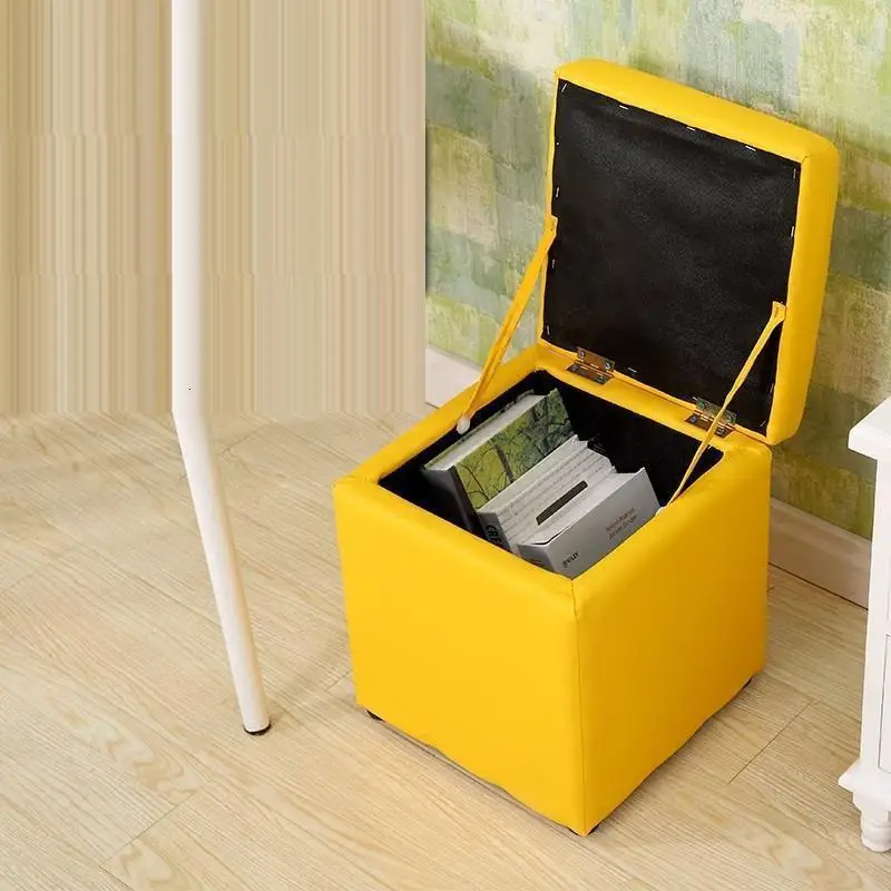 

Krukje Meble Dla Dzieci Werkbank De Aluminio Sgabelli Puf Sofa Escalera Pu Leather Taburete Storage Pouf Poef Foot Stool