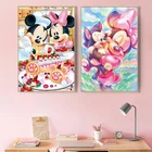Алмазная живопись Микки Маус Дональд Дак Дисней мультфильмы аниме плакаты и принты настенные художественные картины для комнаты украшение для дома