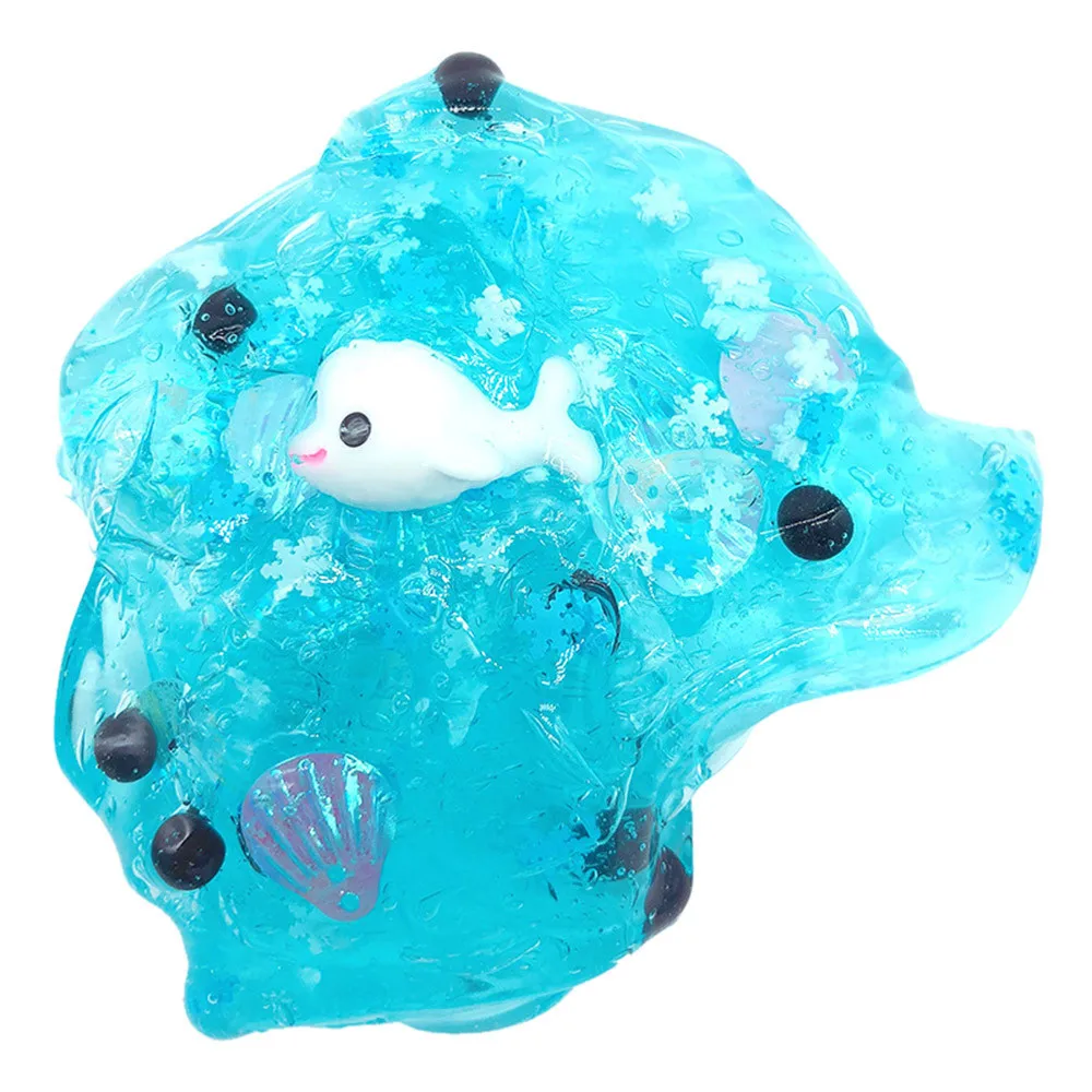 Игрушка для смешивания желейного шлама мягкая слизистая ароматическая игрушка