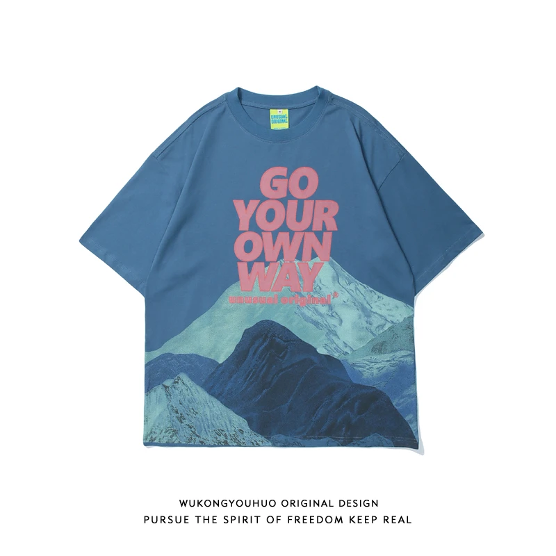 

Harakuju Blouse Cool T Shirt Cotton Summer Vintage Oversized T Shirt Graphic Alternative Camisetas Men's Clothing BY50TX