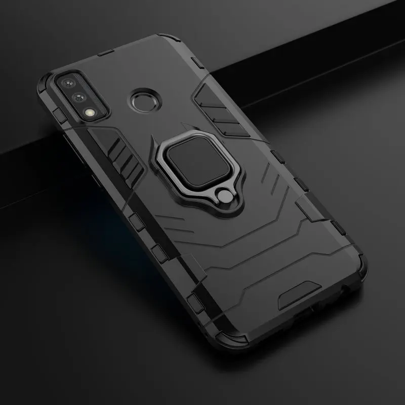 

Huawei Y8S Case Armor Shockproof Phone Case For Huawei Y8S Y8 S Soft Silicon + Hard PC Heavy Duty Protection Back Cover 6.5 inch