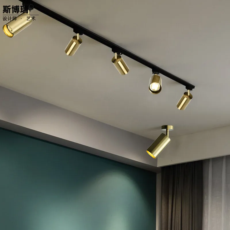 Лаконичные искусство золотые светильники Toggery Led орбита лампа гостиной прихожей