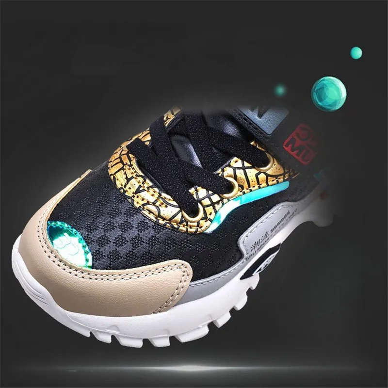 

DIMI 2021 Autumn Children Shoes Boys Sport Shoes Soft Light Breathable Mesh Kids Sneakers Fashion Outdoor Casual Boy Shoes
