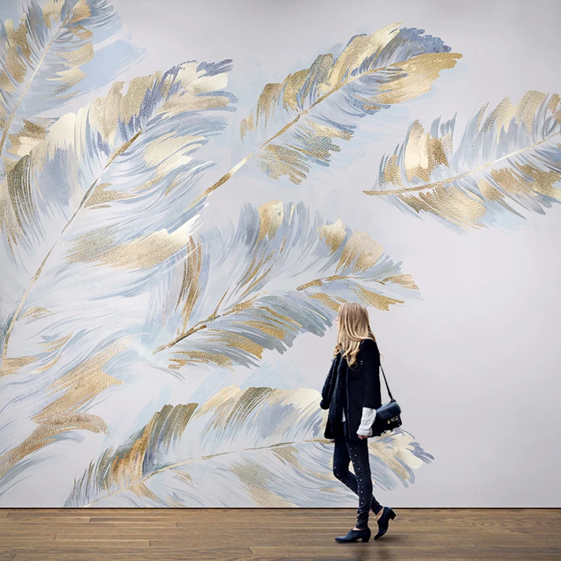 Скандинавский простой фон для дивана настенная живопись светильник гостиной