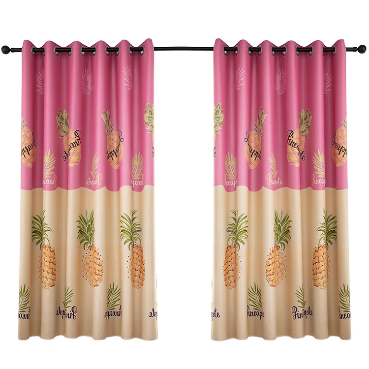 Полностью затеняющие Детские занавески для гостиной спальни балкона могут быть