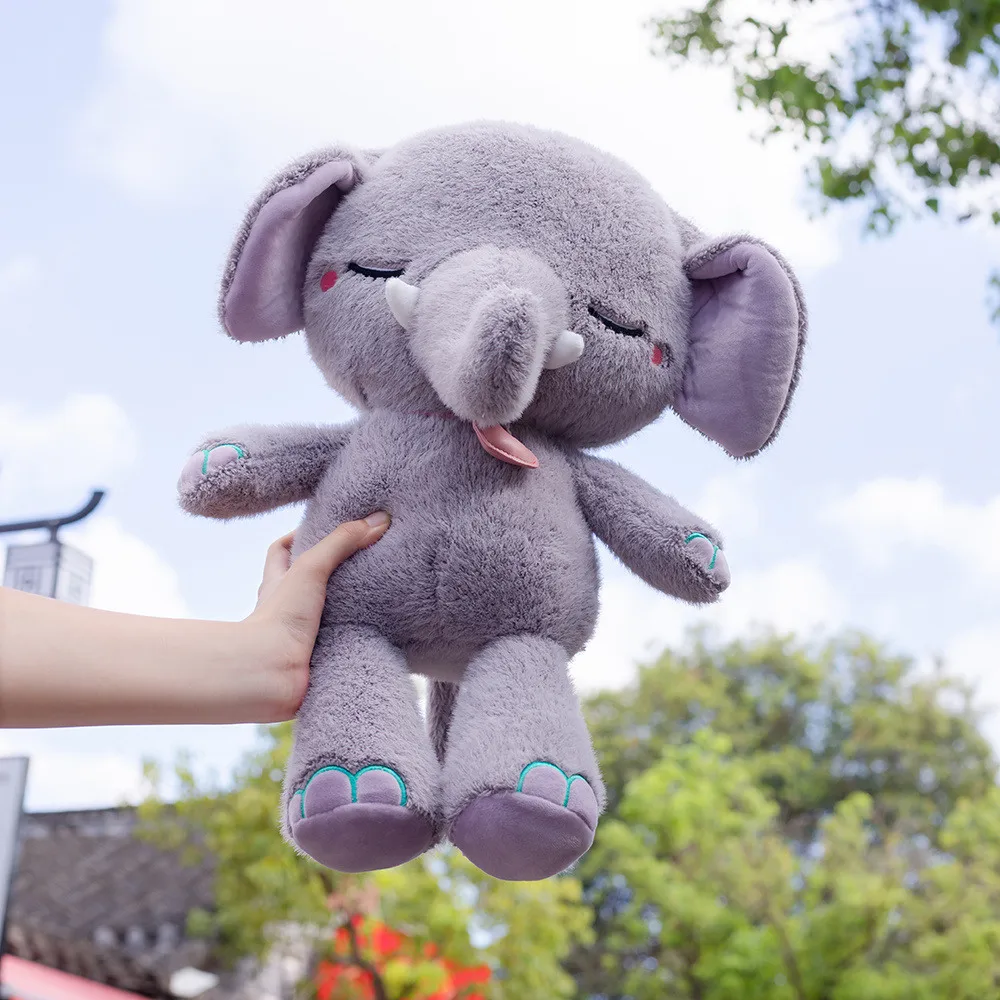 

25/45cm Lovely Monkey Lion Elephant Cat Plush Toys Cartoon Animal Dolls Stuffed Soft Toy Birthday Gift for Baby Kids Girlfriend