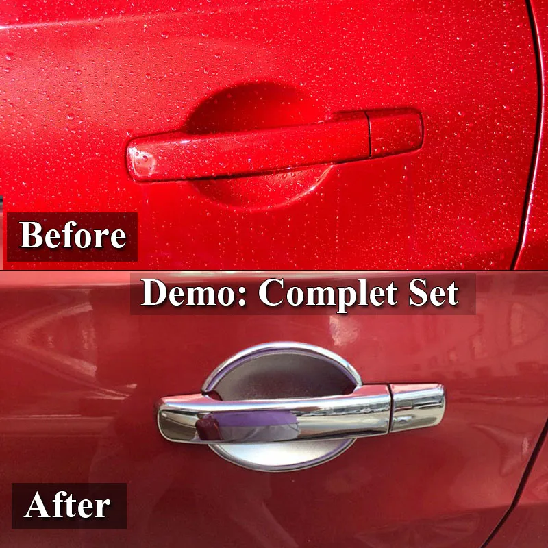 Крышка дверной ручки для Nissan Altima 2007 2012 хромированная крышка из АБС пластика