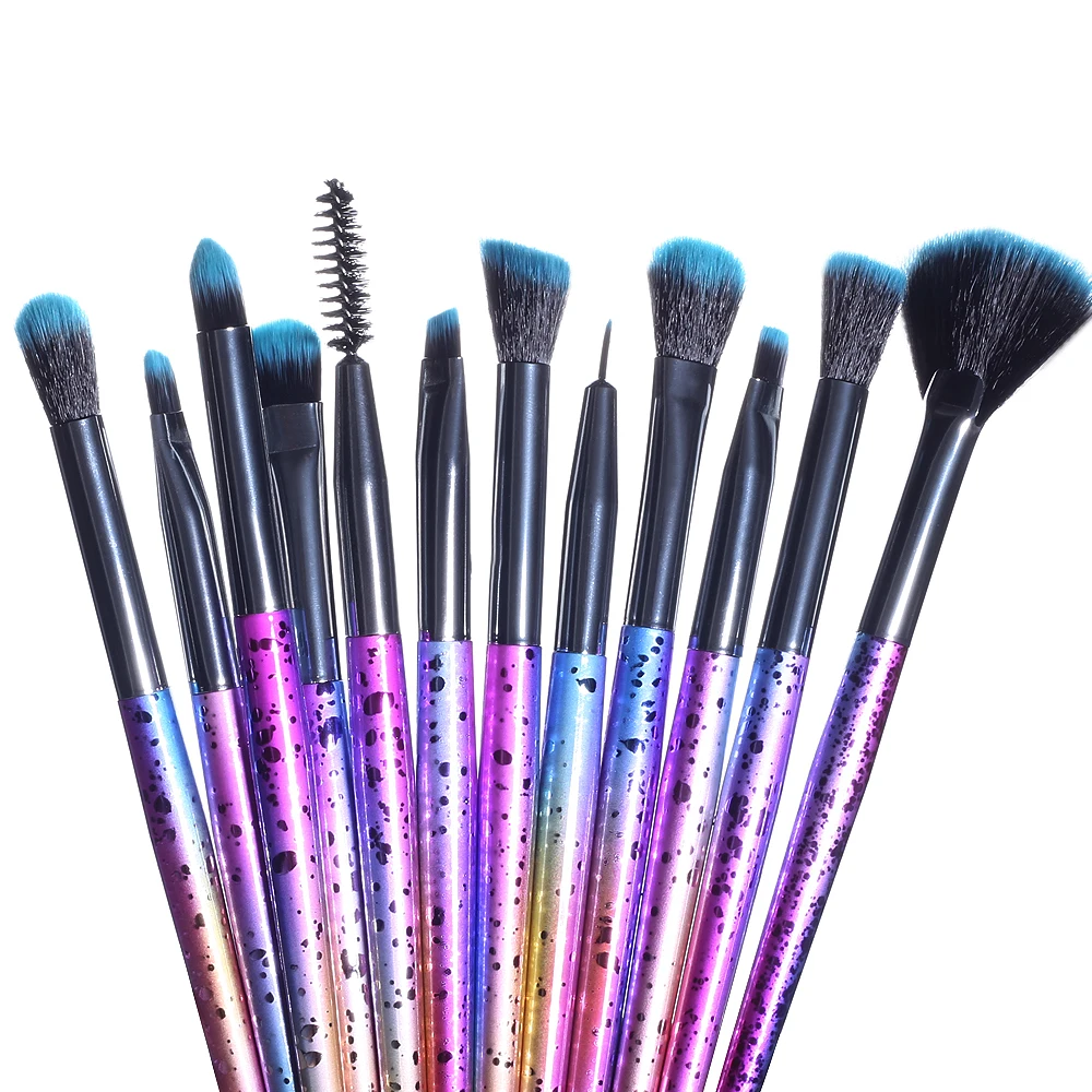 

10/12pcs/lot Set Of Makeup Brushes Revolution Cosmetics For Makeup Silcone Spoolie Small Face Rose Eye Shadow Concealer Beauty