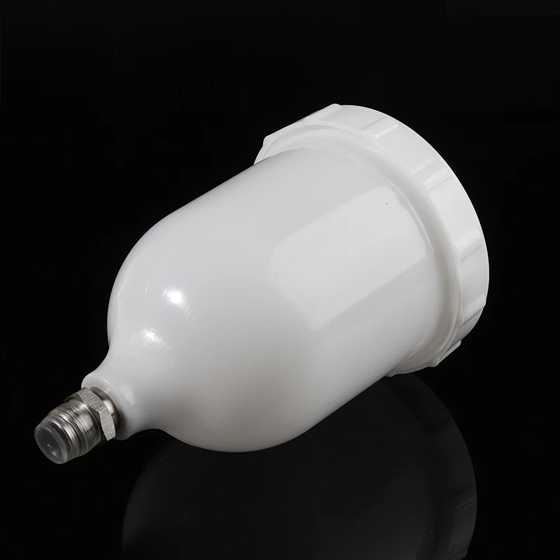 600 мл пластиковый горшок контейнер пистолет распылитель чашка гравитационный