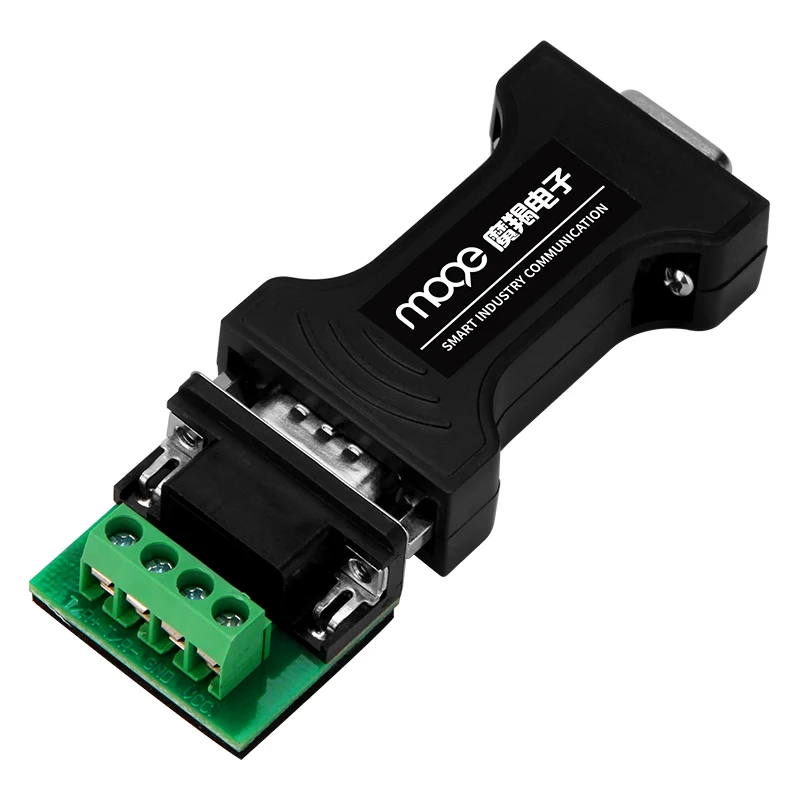 

232 to 485 converter lightning protection and surge protection bidirectional mutual conversion passive isolation conversion head