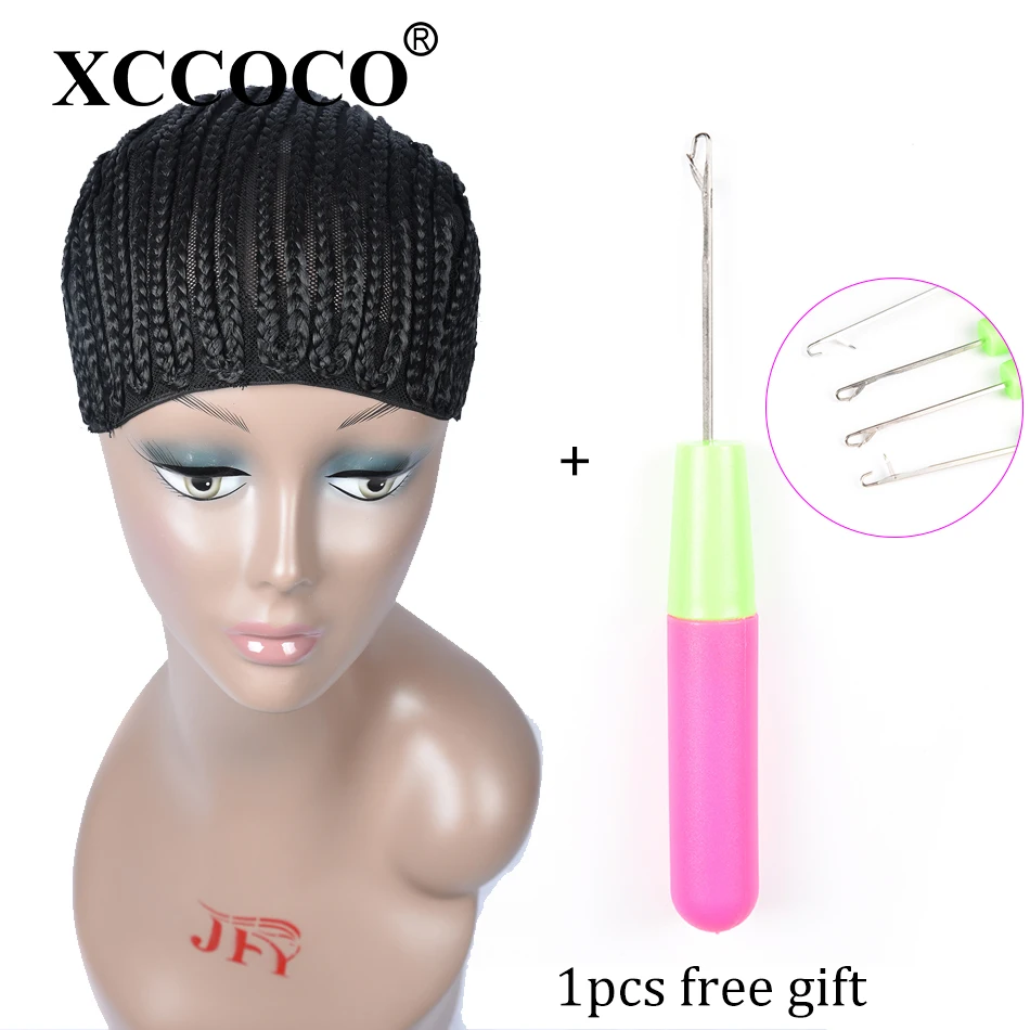 XCCOCO 1 шт. черная кукурузная шапочка для парика изготовления париков сетчатая