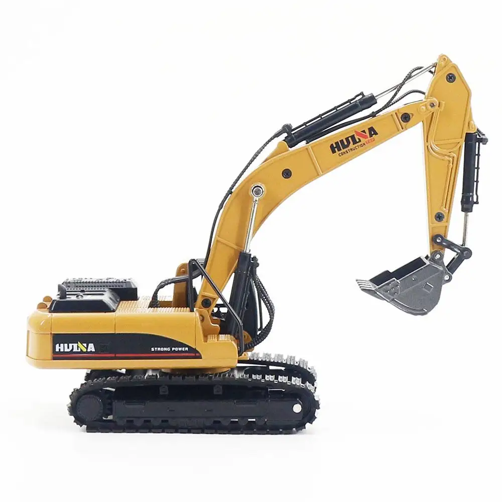 

Static Model Of HuiNa 1710-2 1:50 Full Alloy Excavator