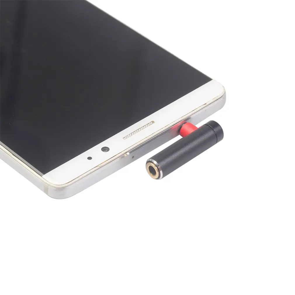 Переходник со штекера на гнездо 3 5 мм аудиоконвертор под углом 90 градусов разъем