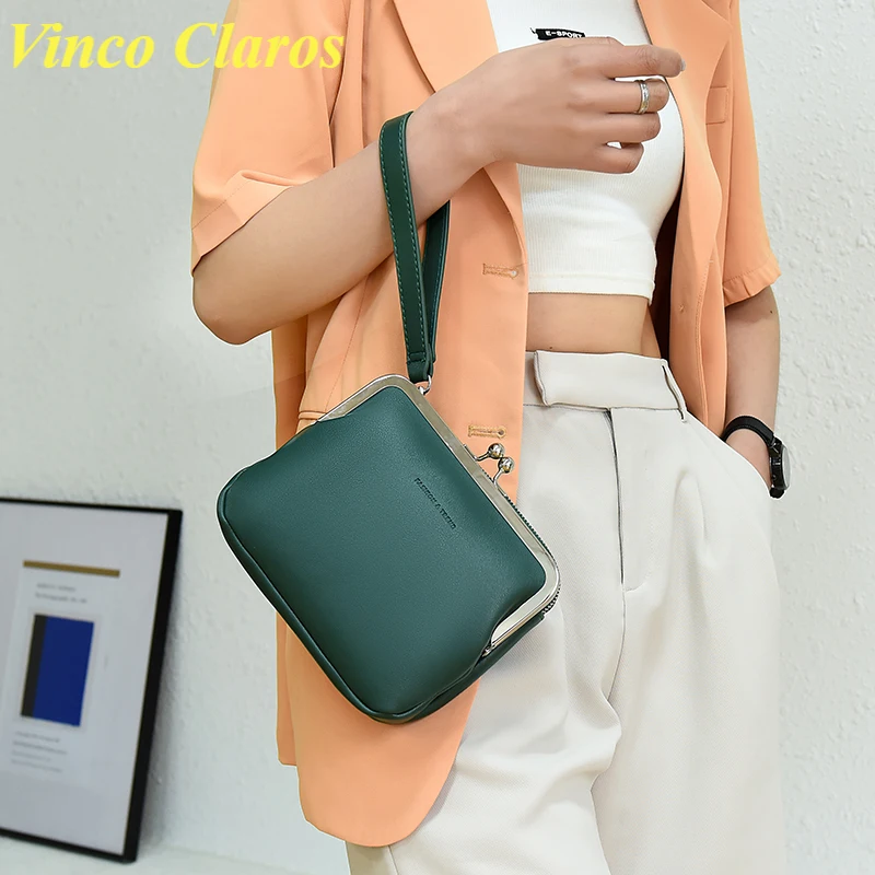 

Высокое качество кожаные кошельки для мужчин и женщин с подвесками в виде милых денег кошелек с металлическим каркасом клатч кошельки модн...